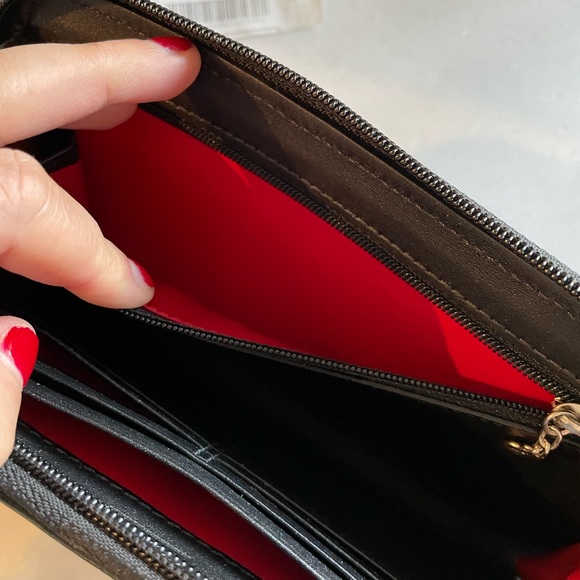 Coach Wristlet - Tartan Pattern - Picture 4 of 10